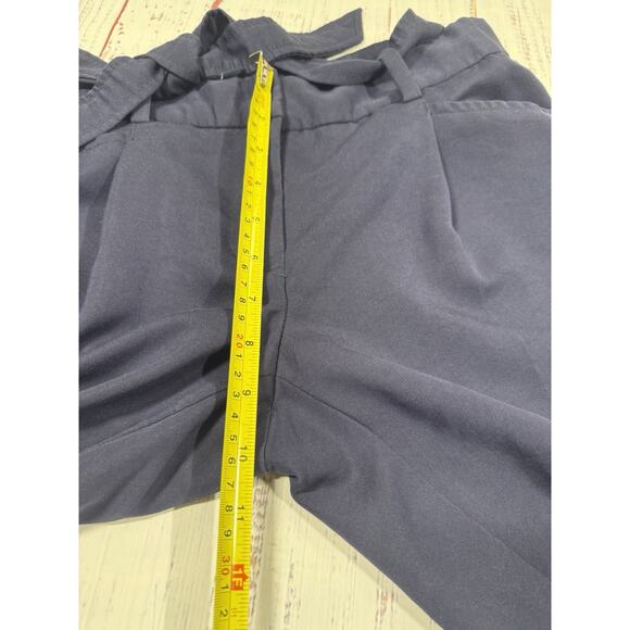 Tommy Hilfiger Women’s Chino Pants Size 6 Navy Stretch Waist Dress Workwear - Picture 4 of 9